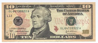 United States ten-dollar bill - Wikipedia