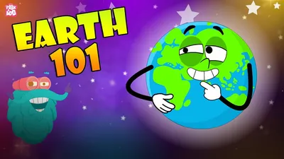 Earth 101 | Our Planet | The Dr Binocs Show | Peekaboo Kidz - YouTube