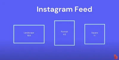 The best video aspect ratios for social platforms - Biteable