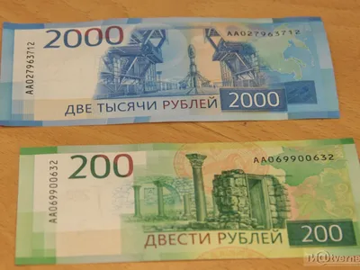 В России появились купюры номиналом в 200 и 2000 рублей. Зачем? - BBC News  Русская служба