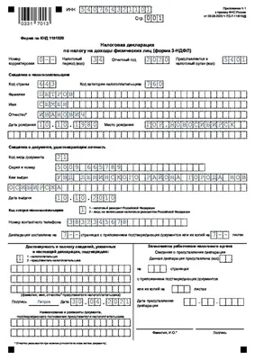 Налоговая декларация по форме 3 НДФЛ – что это такое, как заполнять, когда  подавать?