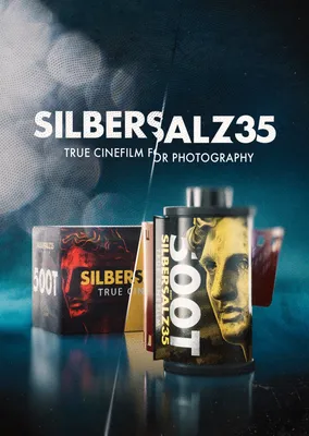 True 35mm analog Cinefilm – SILBERSALZ35 Photography