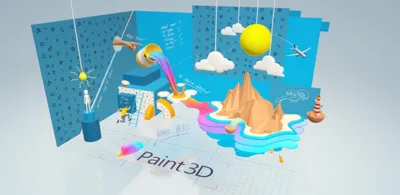 How to Turn a 2D Drawing Into 3D Art in Paint 3D