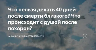 40 дней после смерти - как поминать усопших - YouTube