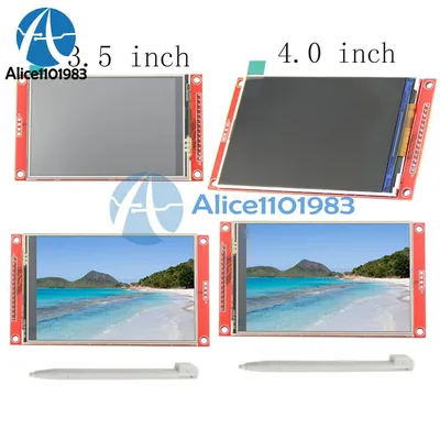 3.5\" TFT LCD Display ILI9486/ILI9488 480X320 36 Pins for Arduino Mega2560 |  eBay