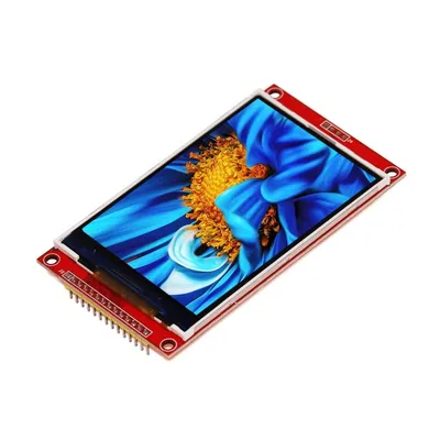 3.5-Inch 480x320 TFT 50FPS Touch Screen for Raspberry Pi
