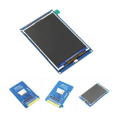 Amazon.com: Hosyond 3.5 inch 480X320 TFT Touch Screen Module LCD Display  Shield with SD Card Socket Compatible with Arduino R3 Mega2560 : Electronics