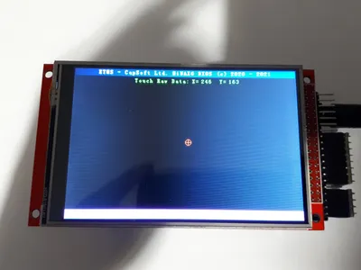 480x320, 3.5 inch Touch Screen TFT LCD Designed for Raspberry Pi