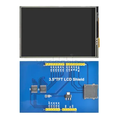 3.5\" inch TFT LCD Touch Screen Display Board 480x320 For Arduino UNO R –  diymore