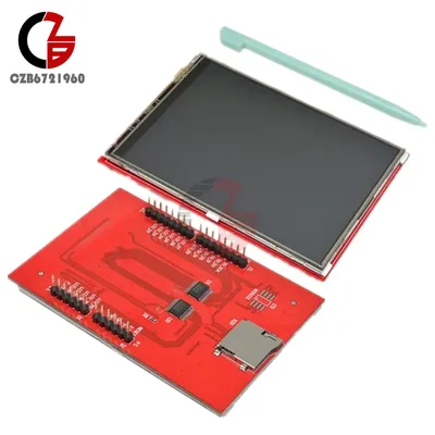 Amazon.com: FTVOGUE 3.5\" TFT LCD 480x320 HD Color Screen Module for MEGA  2560 Board with/Without Touch Panel(with Touch Panel) : Electronics