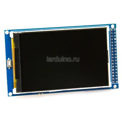 Waveshare 3.5\" Touch Display Module for Raspberry Pi Pico (480x320) |  Elektor