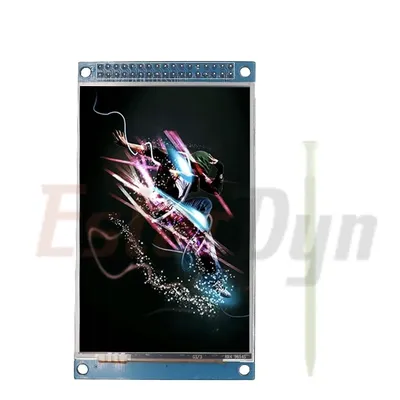 LCD 3.5\" 480x320 display with touch screen for Raspberry Pi - Kamami  on-line store