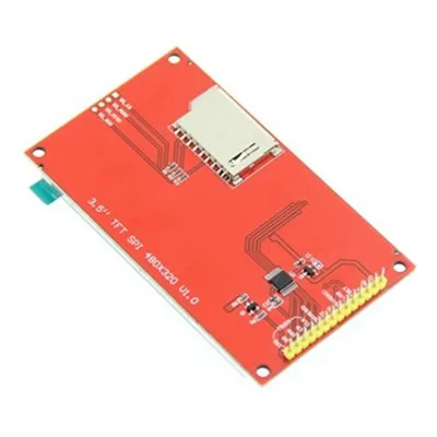 3.5\" 480x320 TFT Resistive Touchscreen for Raspberry Pi