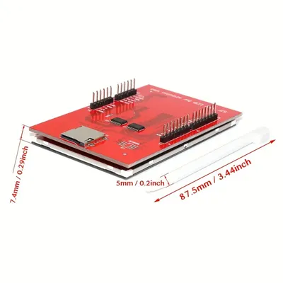 3.5 inch Arduino TFT Display 480x320 for Mega2560 – ScreensModule