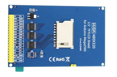 Raspberry Pi 4 Model B 3.5 inch Max 50FPS 480x320 TFT Touch Screen wit –  Geekworm