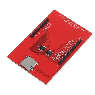 Waveshare 3.5\" Touch Display Module for Raspberry Pi Pico (480x320) |  Elektor