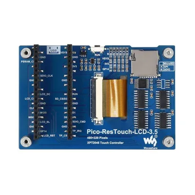 3.5 Inch 480x320 SPI Serial TFT LCD Module Display Screen - Walmart.com