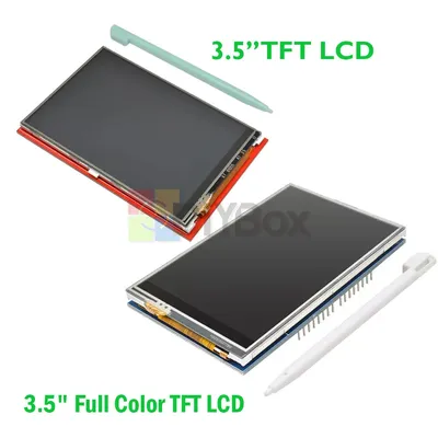 Raspberry Pi 3.5inch 480x320 TFT LCD with Resistive Touch Screen