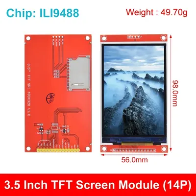 File:3.5 Inch 480x320 TFT Display with Touch Screen for Raspberry Pi.jpg -  Elecrow
