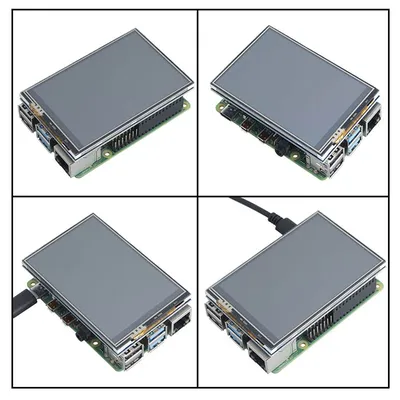 PiTFT - Assembled 480x320 3.5\" TFT+Touchscreen for Raspberry Pi