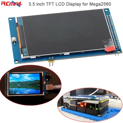 3.5inch 480x320 SPI TFT LCD Serial Module Display Screen With Touch Panel  Driver IC ILI9488 Digital Spare Parts - AliExpress