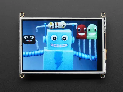 Elecrow 3.5inch 480x320 MCU SPI Serial TFT LCD Module Display - RobotShop