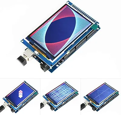 Touch-Screen Display for Raspberry Pi (3.5 in, 480x320) | 101841 | Other by  www.smart-