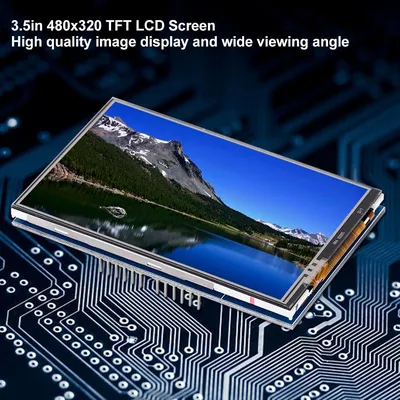 3.5 Inch Tft Lcd Display Screen Spi Serial Lcd Module 480x320 Tft Module  Driver Ic Ili9488 Support | Fruugo NO