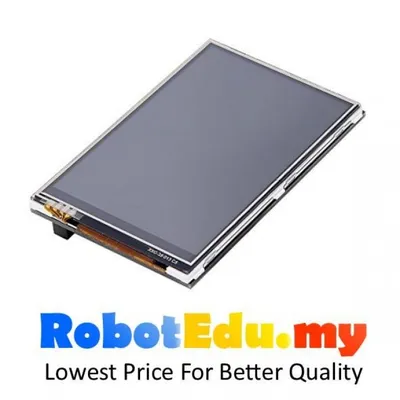 Elecrow RR035 3.5 Inch 480x320 TFT Display with Touch Screen for Raspberry  Pi