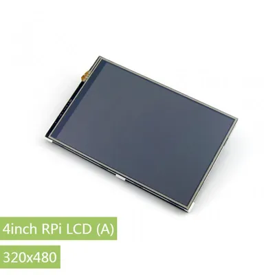 3.5inch 480x320 IPS LCD | Touch Display with MicroSD Slot