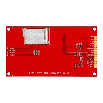 Elecrow 3.5inch 480x320 MCU SPI Serial TFT LCD Module Display - RobotShop