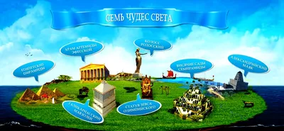 7 новых чудес света - Ваш Отдых