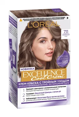 Loreal (Лореаль) Diarichesse Краска для волос тон 7 Блондин 50мл купить  Шаховскую по цене 1 080 р. с доставкой, фото, отзывы