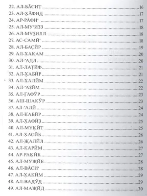 99 имён Аллаха | Путь к Аллаху, путь к раю. | Дзен