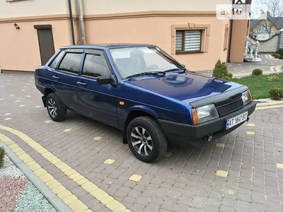 Lada 21099 1.5 бензиновый 2003 | черная 99 на DRIVE2