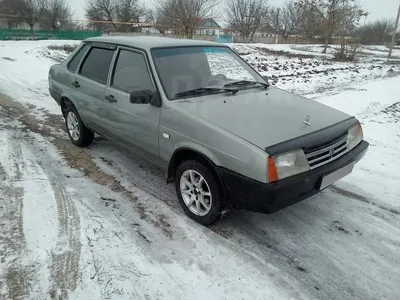 Новая машина и как выглядит 99 сейчас — Lada 21099, 1,6 л, 1996 года |  просто так | DRIVE2