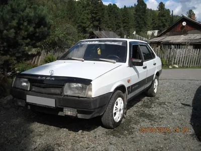 Была такая 99 - Отзыв владельца автомобиля Lada (ВАЗ) 21099 2004 года: 1.5  MT (78 л.с.) | Авто.ру