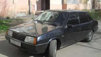 Lada 21099 1.5 бензиновый 2003 | темно-зеленая 99))) на DRIVE2