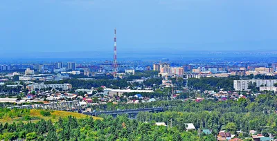 Город Абакан: климат, экология, районы, экономика, криминал и  достопримечательности | Не сидится