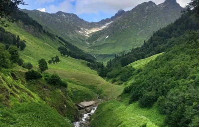 Водопады Восточной Абхазии — экскурсия на «Тонкостях туризма»