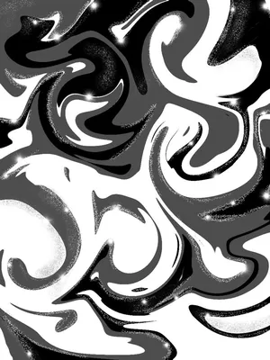Картина абстрактная круглая \"Бирюзовое море\", Ø20 см в магазине «Абстрактные  картины» на Ламбада-маркете