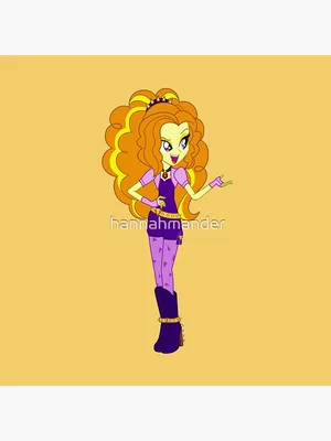 ☄.* ⋆ adagio dazzle | My little pony, Pony, Anime