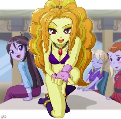 Adagio Dazzle by CloudyGlow on DeviantArt