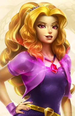 Adagio Dazzle ~ Strum of the Siren by ImperfectXIII on DeviantArt