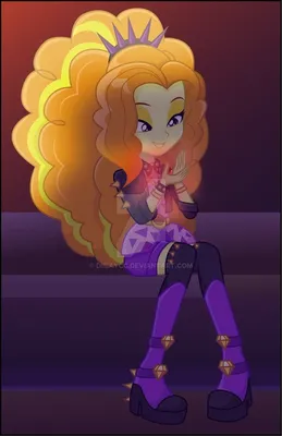 Adagio Dazzle - My Little Pony - Zerochan Anime Image Board