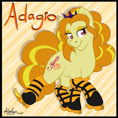 Equestria Girls - Rainbow Rocks - Who is Adagio Dazzle? - YouTube