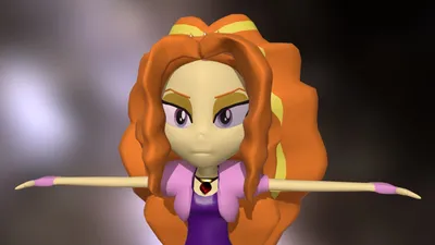 Adagio Dazzle - My Little Pony - Zerochan Anime Image Board