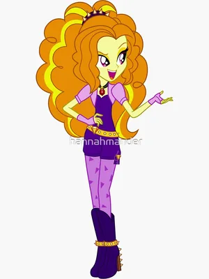 Adagio Dazzle 💜❤💜❤💜❤ | My little pony pictures, My little pony  characters, My little pony drawing