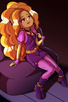 adagio dazzle ♛ | My little pony poster, My lil pony, My little pony