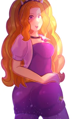 Adagio Dazzle by nire-f on Newgrounds